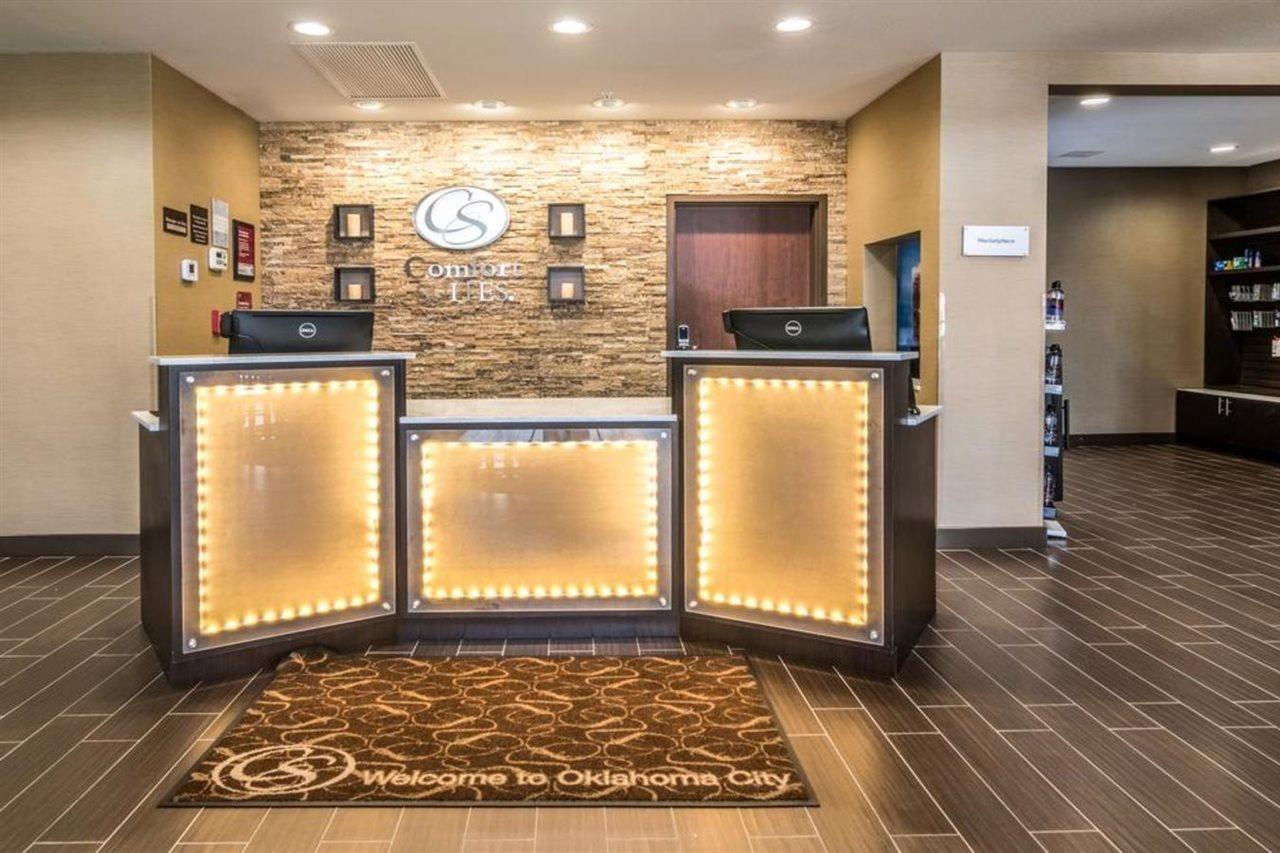 Comfort Suites Fairgrounds West Oklahoma City Extérieur photo