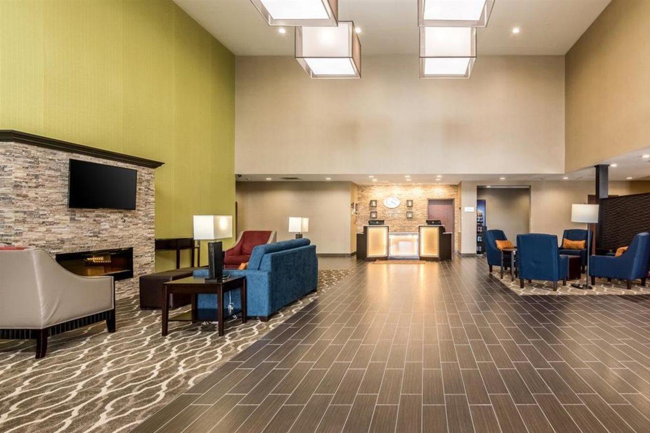 Comfort Suites Fairgrounds West Oklahoma City Extérieur photo