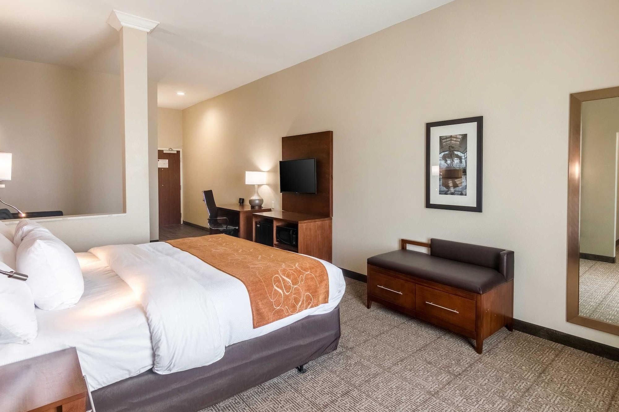 Comfort Suites Fairgrounds West Oklahoma City Extérieur photo
