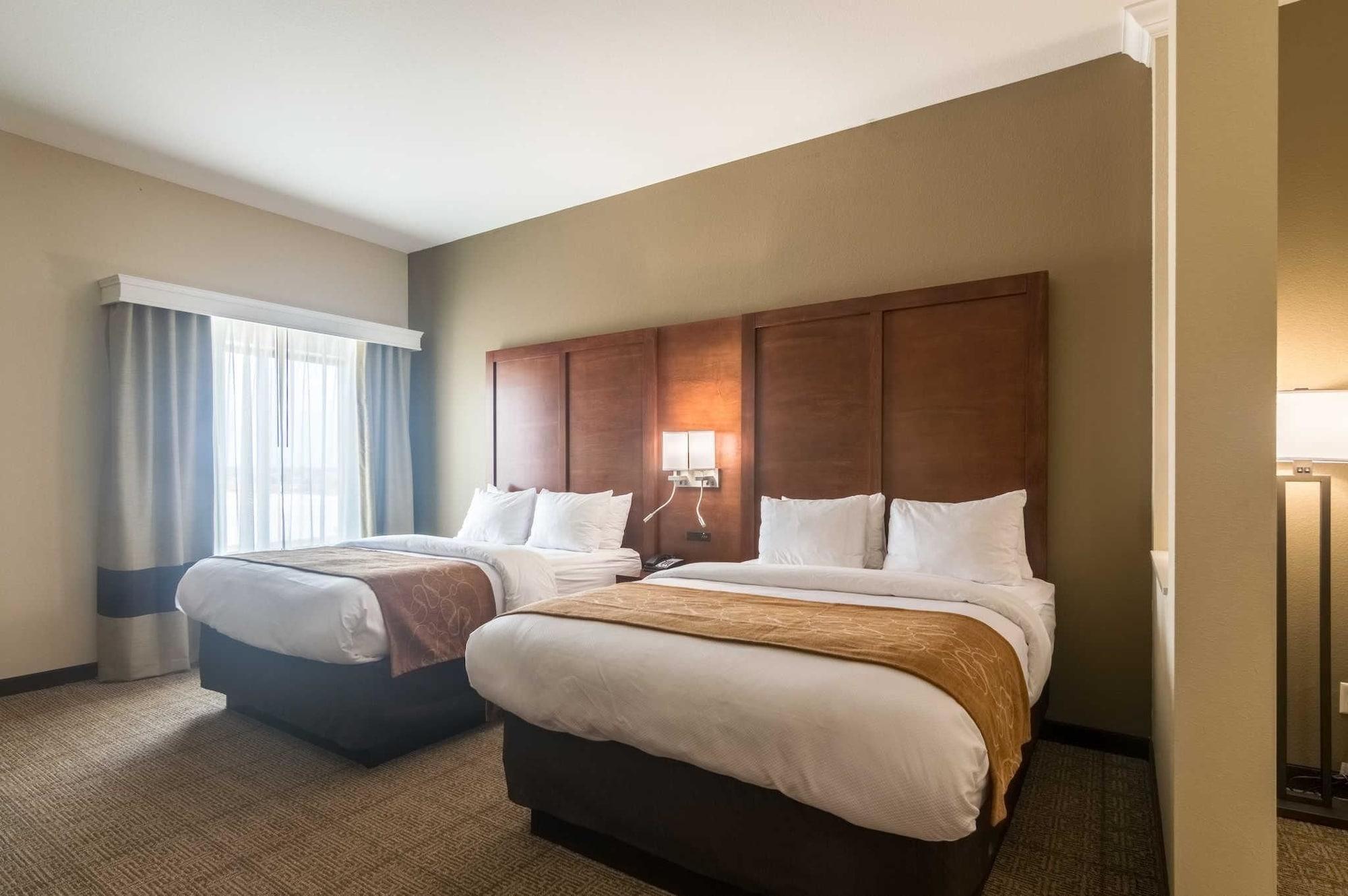 Comfort Suites Fairgrounds West Oklahoma City Extérieur photo