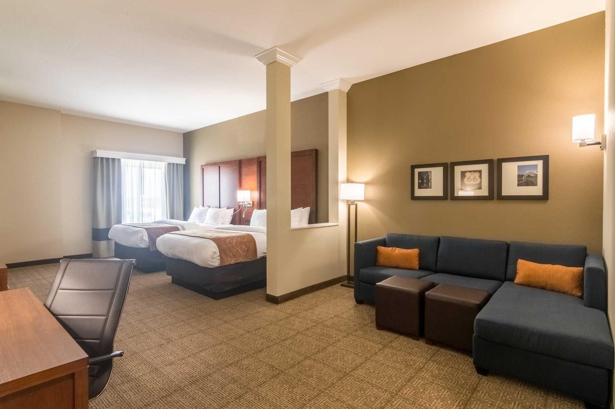 Comfort Suites Fairgrounds West Oklahoma City Extérieur photo