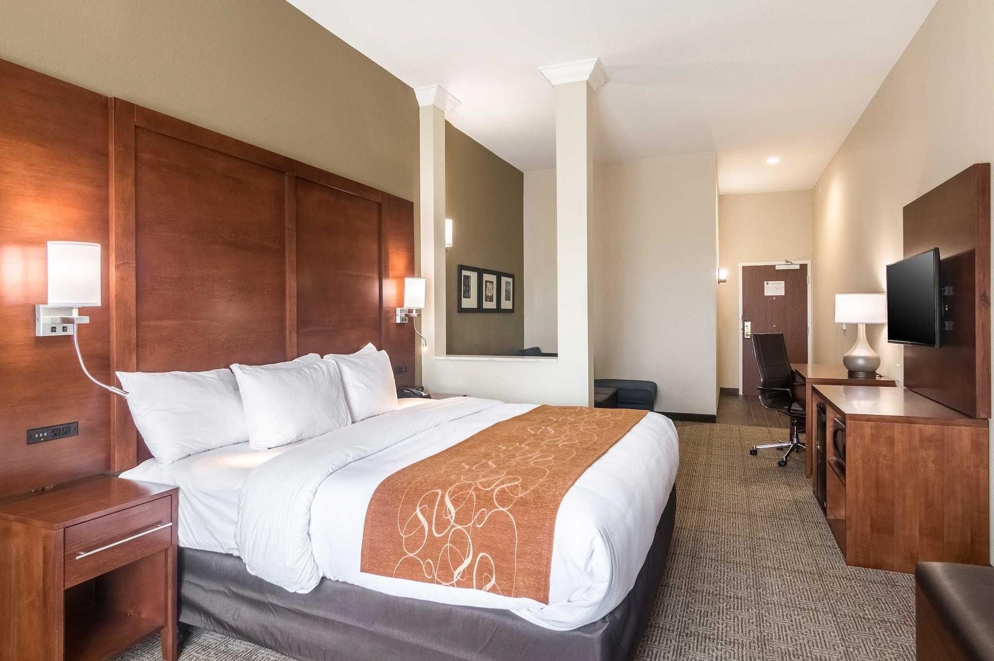 Comfort Suites Fairgrounds West Oklahoma City Extérieur photo