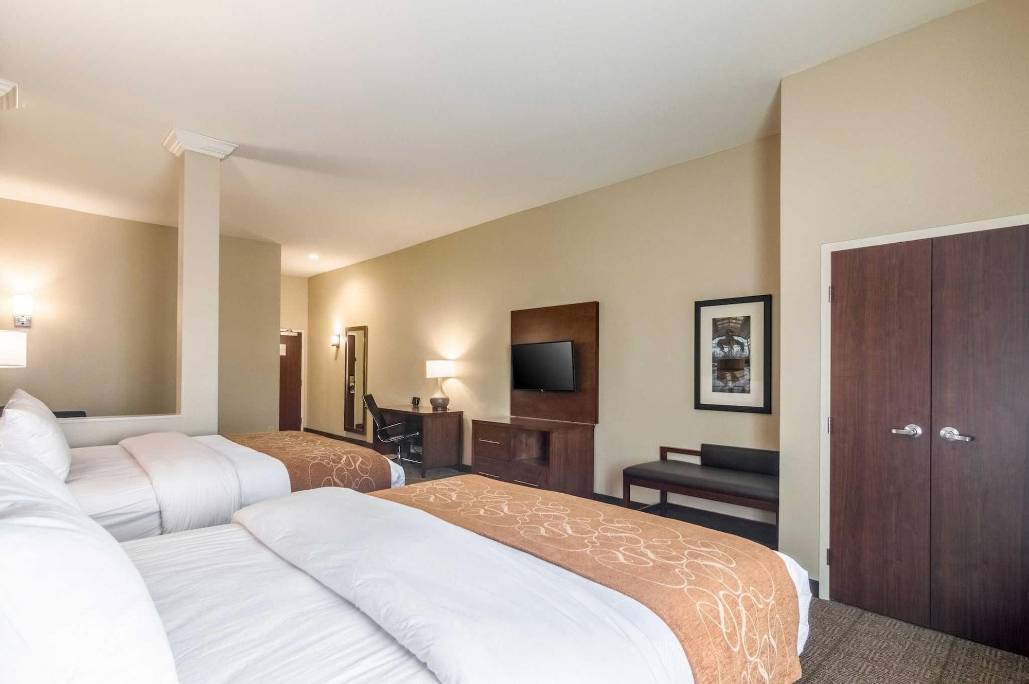 Comfort Suites Fairgrounds West Oklahoma City Extérieur photo