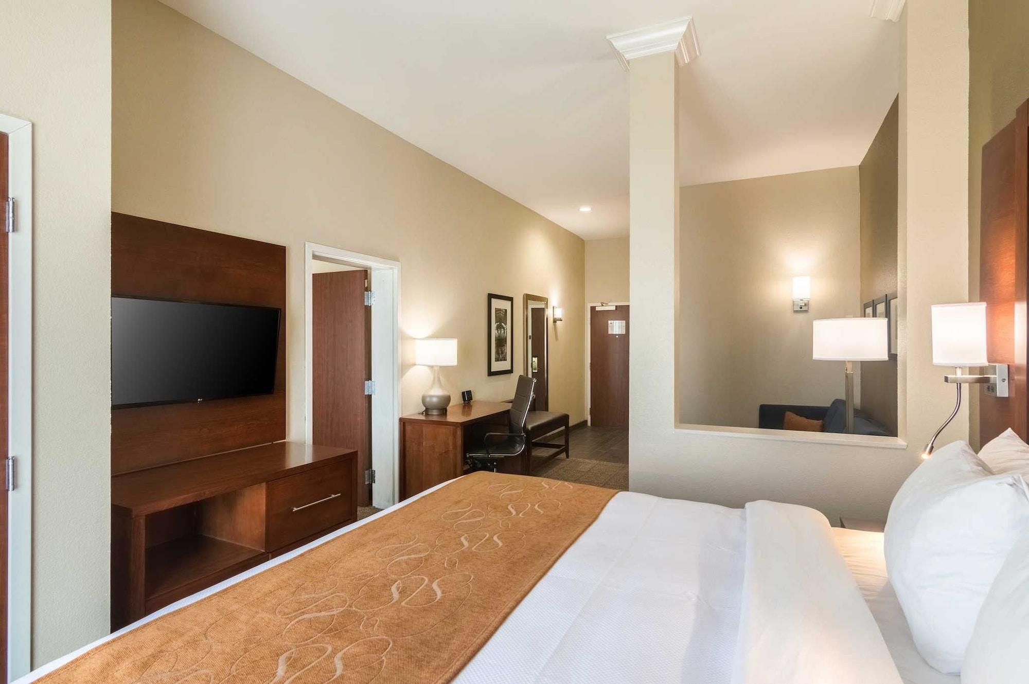 Comfort Suites Fairgrounds West Oklahoma City Extérieur photo