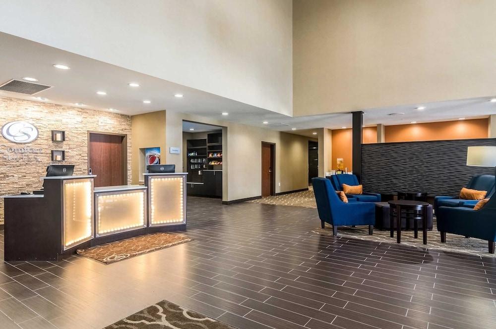 Comfort Suites Fairgrounds West Oklahoma City Extérieur photo