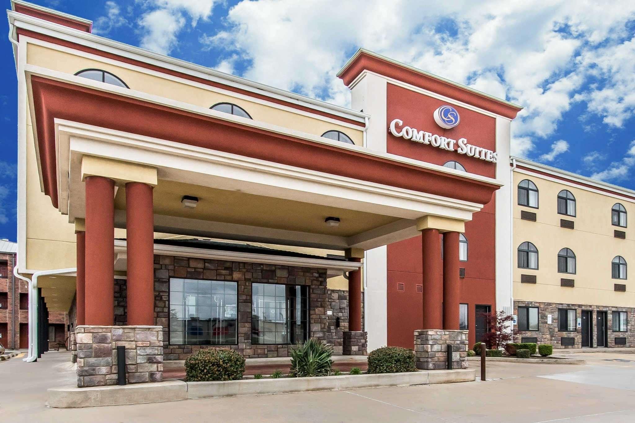 Comfort Suites Fairgrounds West Oklahoma City Extérieur photo