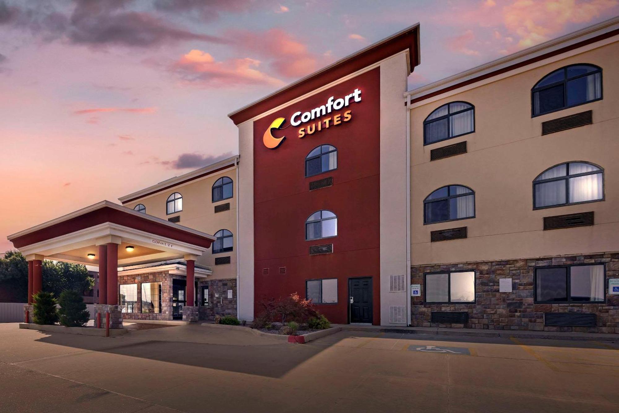 Comfort Suites Fairgrounds West Oklahoma City Extérieur photo
