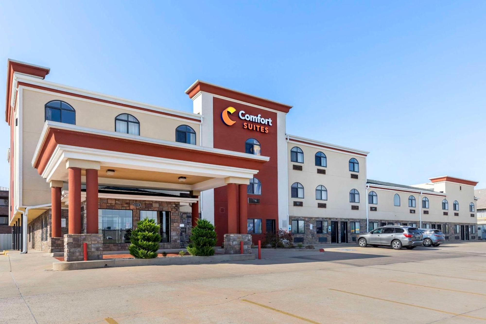 Comfort Suites Fairgrounds West Oklahoma City Extérieur photo