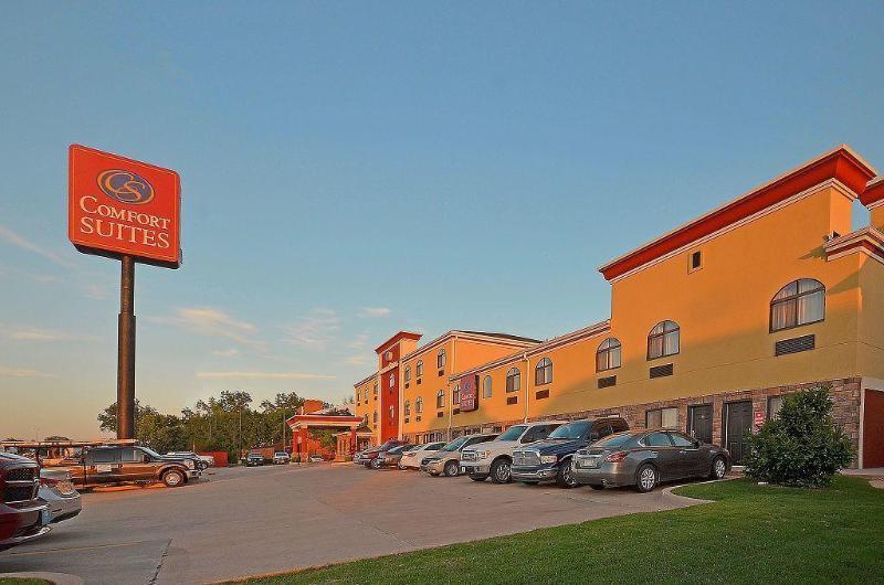 Comfort Suites Fairgrounds West Oklahoma City Extérieur photo